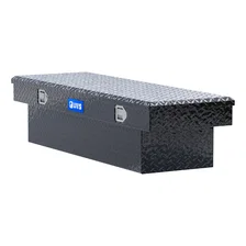 Gloss Black Aluminum 60" Crossover Truck Tool Box (Heavy Packaging) image 4