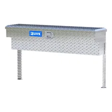 Bright Aluminum 48" Truck Side Tool Box (Heavy Packaging) image 3