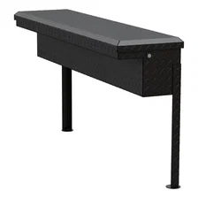 Matte Black Aluminum 48" Truck Side Tool Box with Low Profile (Heavy Packaging) image 6