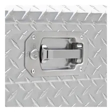 Aluminum 72" Truck Tool Box with Low Profile, Pull Handles (LTL Shipping Only) image 6