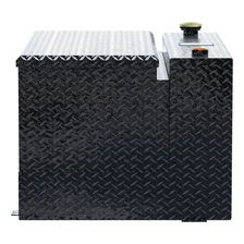 Gloss Black 85-Gallon Combo Aluminum Transfer Tank image 5