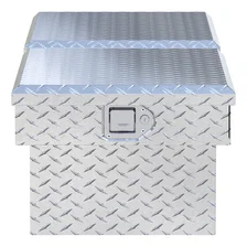 Bright Aluminum 69" Gull Wing Crossover Truck Tool Box (LTL Shipping Only) image 5