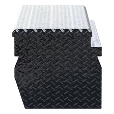 Gloss Black Aluminum 60" Wedge Utility Chest Box (LTL Shipping Only) image 5