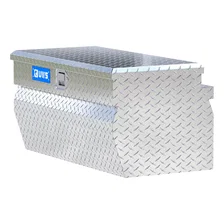 Bright Aluminum 36" Wedge Utility Chest Box (LTL Shipping Only) image 4
