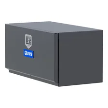 Matte Black Steel 36in. Single-Door Underbody Tool Box image 1