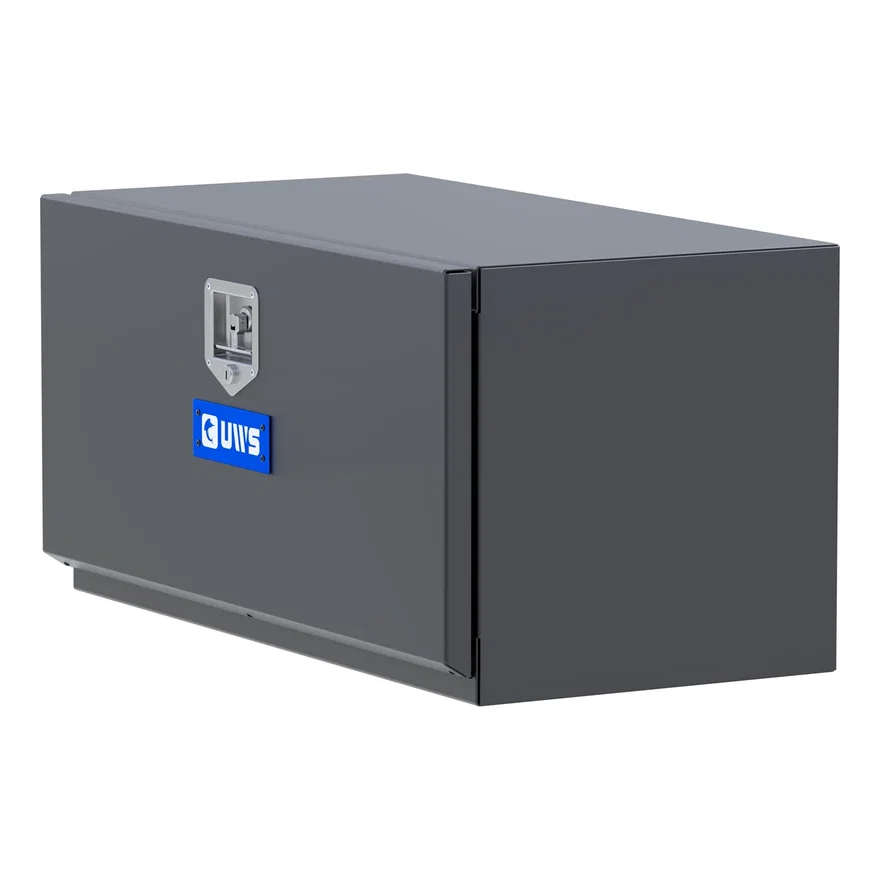 Matte Black Steel 36in. Single-Door Underbody Tool Box