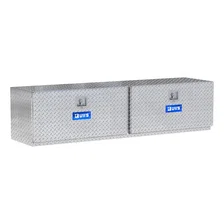 Bright Aluminum 72" Double-Door Underbody Tool Box (LTL Shipping Only) image 4