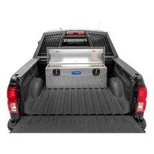 Bright Aluminum Secure Lock 48" Under Tonneau Chest Box (Heavy Packaging) image 11