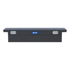 Matte Black 72" Truck Tool Box, Low Profile, Pull Handles (LTL Shipping Only) image 2