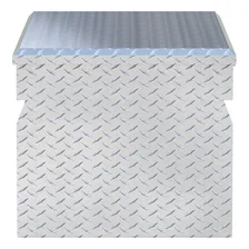 Bright Aluminum 48" Utility Chest Box (LTL Shipping Only) image 5