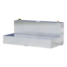 100-Gallon L-Shape Bright Aluminum Transfer Tank image 3