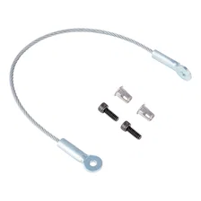 Replacement Steel Underbody Truck Tool Box Door Cable image 1