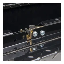 Gloss Black Aluminum 36" Truck Side Tool Box, Low Profile (LTL Shipping Only) image 8
