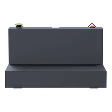 Matte Black 85-Gallon L-Shape Steel Transfer Tank image 2