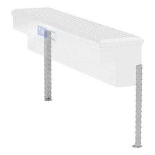 Replacement Bright Aluminum Truck Side Tool Box Legs - 1 Pair image 2