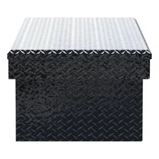 Gloss Black Aluminum 72" Deep Extra-Wide Crossover Truck Tool Box image 5