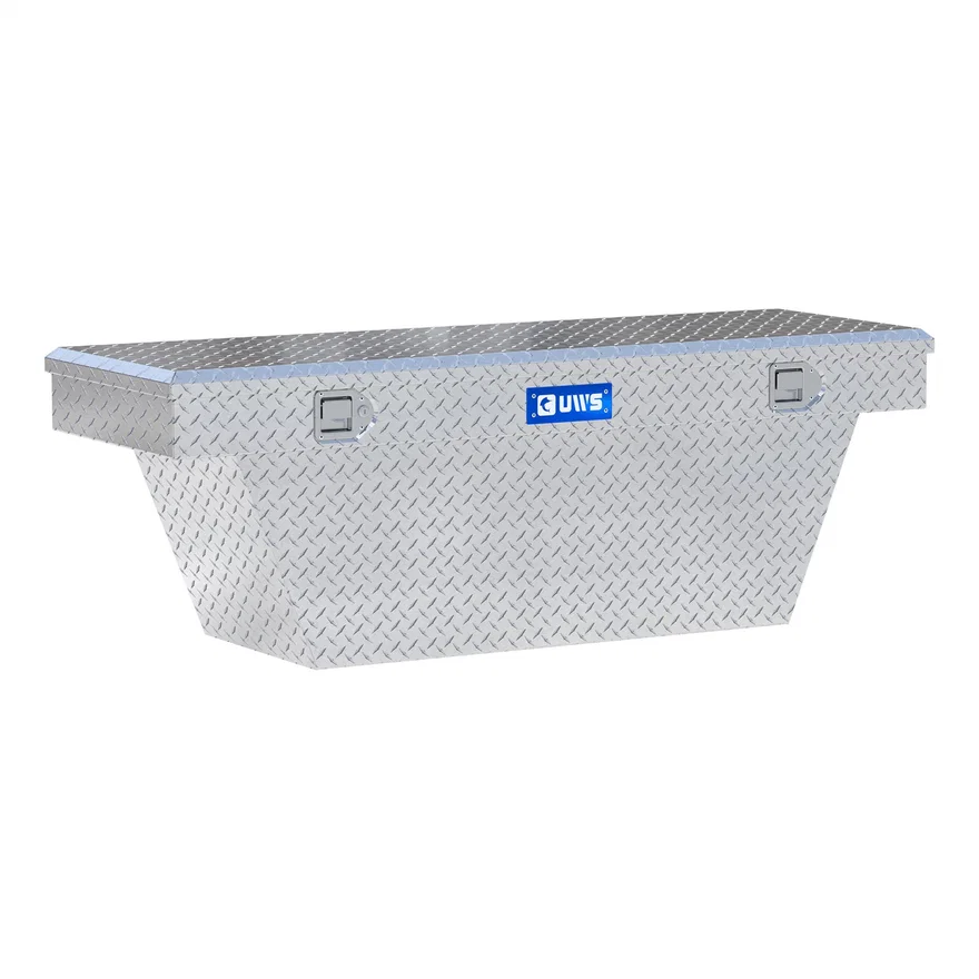 Chevrolet; Ford; GMC; Honda... Truck Bed Rail-To-Rail Tool Box