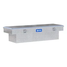 Bright Aluminum 60" Crossover Truck Tool Box (Heavy Packaging) image 1