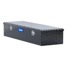 Gloss Black Aluminum 58" 5th Wheel Truck Tool Box (Heavy Packaging) image 4