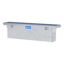 Bright Aluminum 69" Deep Slim Crossover Box with Low Profile (Heavy Packaging) image 3