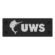 Replacement Rivet-On UWS Logo Badge image 1