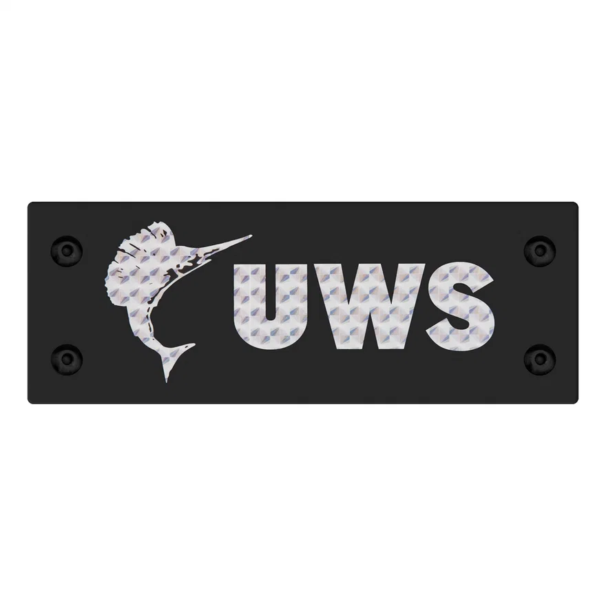 Replacement Rivet-On UWS Logo Badge