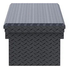 Matte Black Aluminum 69" Truck Tool Box with Low Profile (LTL Shipping Only) image 5