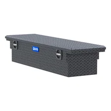 Matte Black 72" Secure Lock Truck Tool Box, Low Profile (LTL Shipping Only) image 4