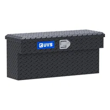 Matte Black Aluminum UTV Side Tool Box - Polaris Ranger (LTL Shipping Only) image 4