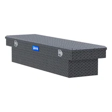 Matte Black Aluminum 72" Crossover Truck Tool Box (LTL Shipping Only) image 4