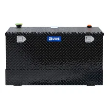 Gloss Black 85-Gallon Combo Aluminum Transfer Tank image 2