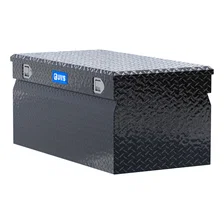 Gloss Black Aluminum 48" Utility Chest Box (Heavy Packaging) image 4
