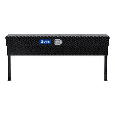 Gloss Black Aluminum 60" Truck Side Tool Box (Heavy Packaging) image 2