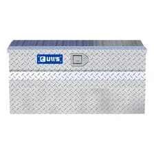 Bright Aluminum 36" Wedge Utility Chest Box (Heavy Packaging) image 2