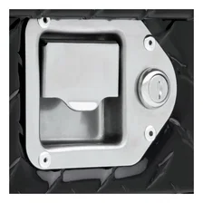 Gloss Black Aluminum 34" Trailer Tongue Box with Low Profile (LTL Shipping Only) image 6