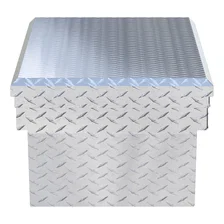 Bright Aluminum 63" Angled Truck Tool Box with Low Profile (LTL Shipping Only) image 5