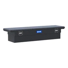 Matte Black 72" Secure Lock Truck Tool Box, Low Profile (LTL Shipping Only) image 1