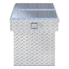 Bright Aluminum 69" Deep Gull Wing Crossover Truck Tool Box image 5