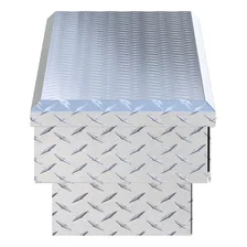 Bright Aluminum 60" Slim-Line Crossover Truck Tool Box (LTL Shipping Only) image 5
