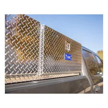Bright Aluminum 72" Double-Door Topside Truck Tool Box (Heavy Packaging) image 10