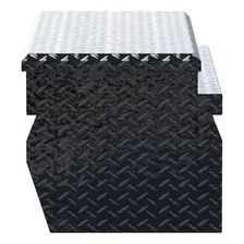 Gloss Black Aluminum 48" Wedge Utility Chest Box (LTL Shipping Only) image 5
