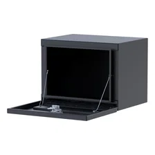Matte Black Steel 24in. Single-Door Underbody Tool Box image 3
