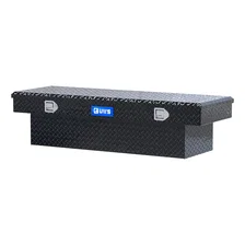 Gloss Black Aluminum 58" Truck Tool Box with Low Profile (LTL Shipping Only) image 3
