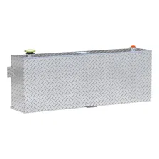 45-Gallon Rectangle Bright Aluminum Transfer Tank image 1