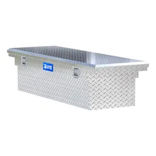 Bright Aluminum 60" Crossover Truck Tool Box, Low Profile (LTL Shipping Only) image 4