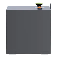 Matte Black 53-Gallon Rectangle Steel Transfer Tank image 5