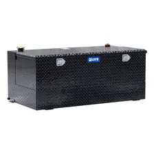 Gloss Black 100-Gallon Combo Aluminum Transfer Tank image 1