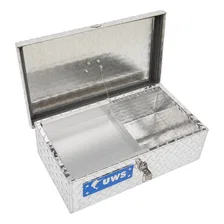 Bright Aluminum Tote Box (Heavy Packaging) image 8