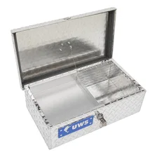 Bright Aluminum Tote Box (LTL Shipping Only) image 8