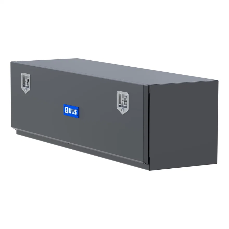 Matte Black Steel 60in. Single-Door Underbody Tool Box